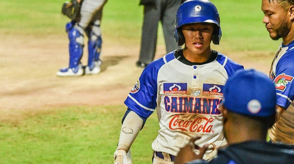 Tsung-Che Cheng, pelotero de Caimanes. 