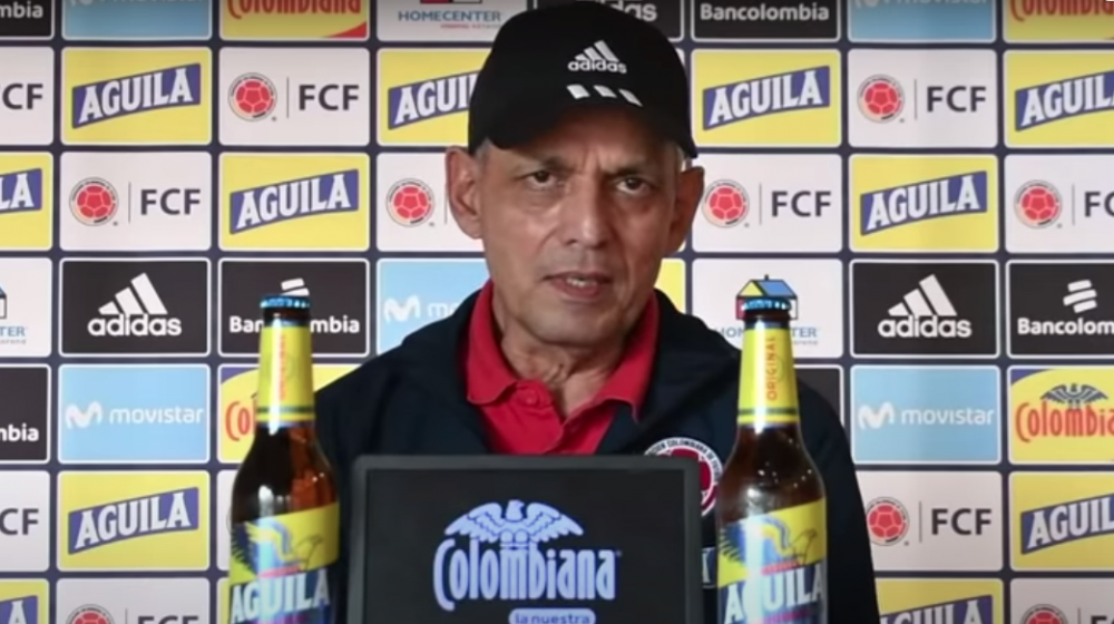 El técnico de la Selección, Reinaldo Rueda.