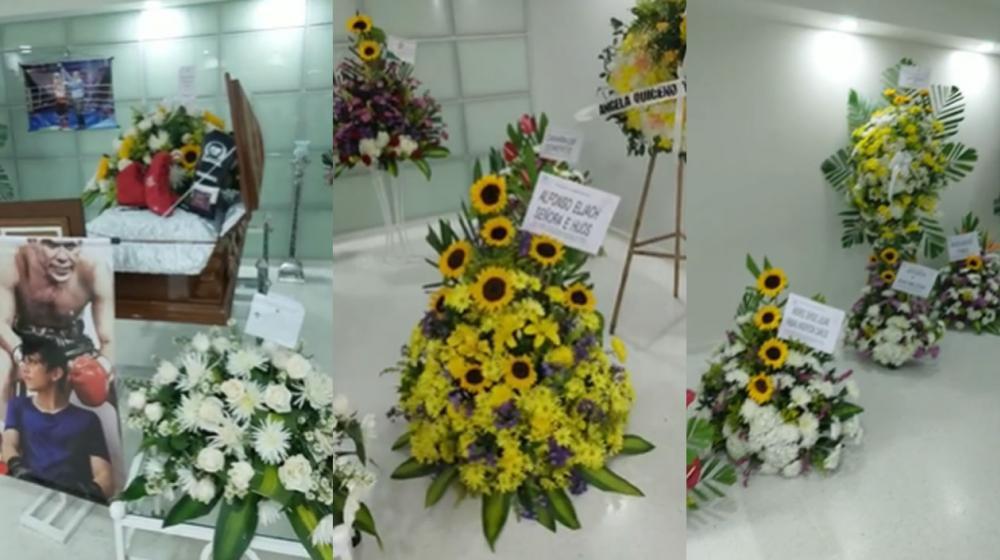 El homenaje póstumo a Luis Quiñones, en su natal Barrancabermeja.