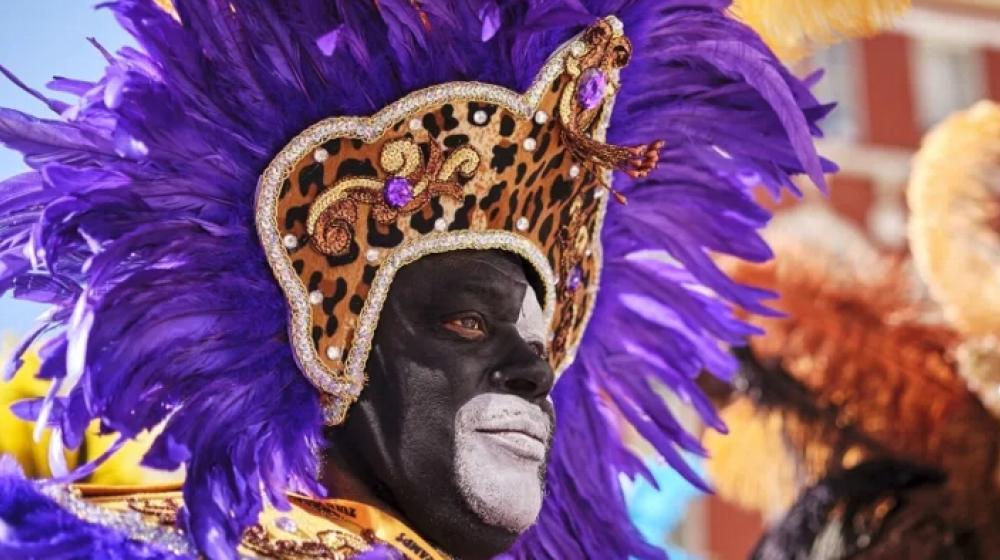 'Indios negros' de Nueva Orleans.