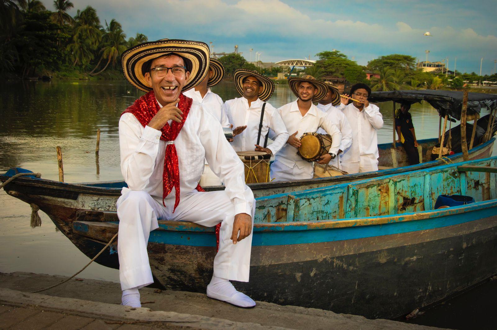 Aspirante a Rey Momo del Carnaval de Barranquilla 2023.  