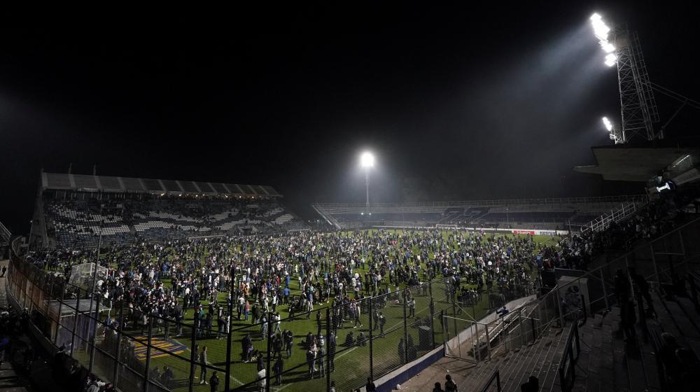 Estadio de Gimnasia y Esgrima de la Plata. 