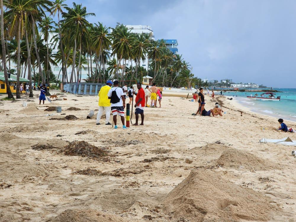La calma regresó a San Andrés