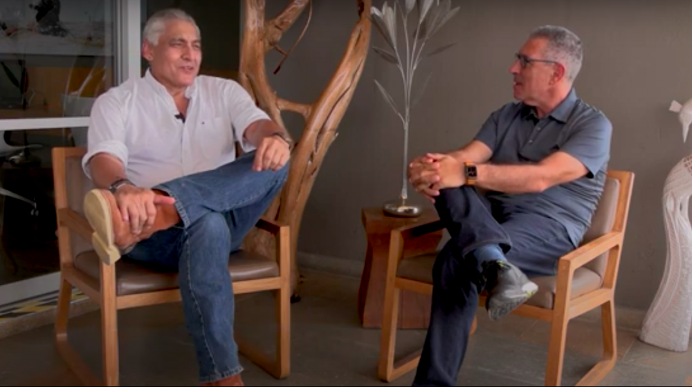 Iván Reátiga y Jorge Cura.