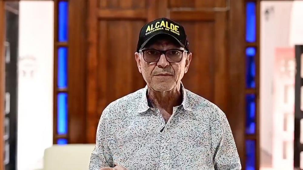 William Dau, Alcalde de Cartagena.