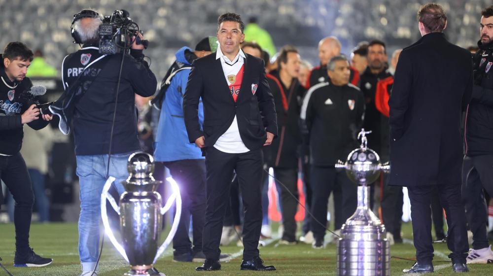 Despedida a Marcelo Gallardo