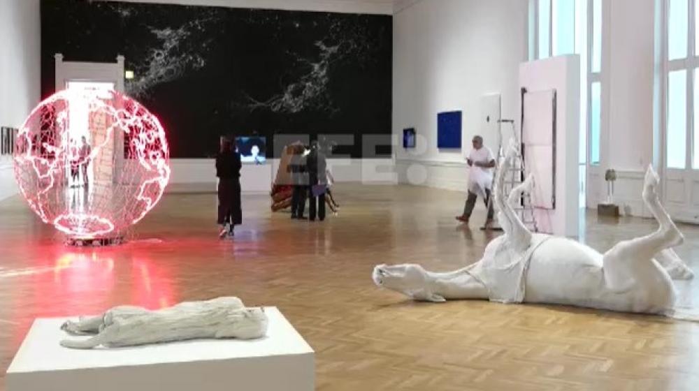 "Hot Spot. Cuidando un mundo en llamas", es el nombre de la exposición abierta en Roma.