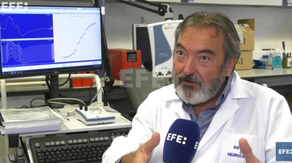 Jan Klatt, jefe de la Unidad de Desarrollo de Neurología e Inmunología de Merck. 