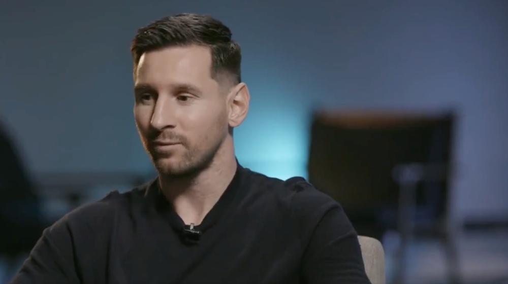 Lionel Messi.