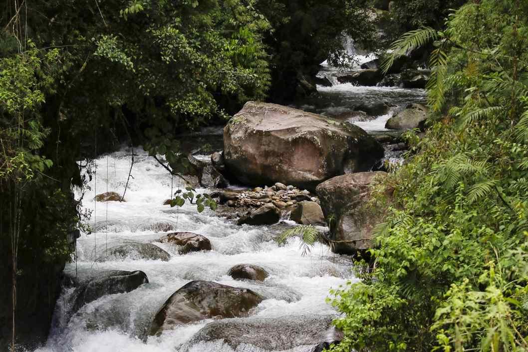 Valle del Chirripó, la zona montañosa más alta de Costa Rica.