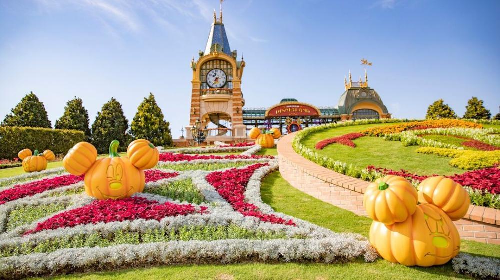 El parque temático de Disney en Shanghái.