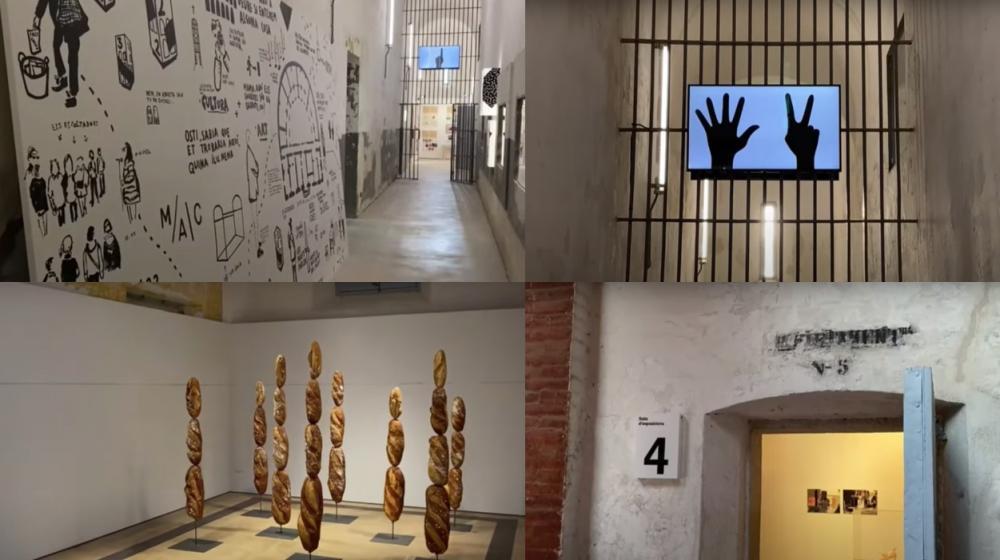 Imágenes de la exposición.
