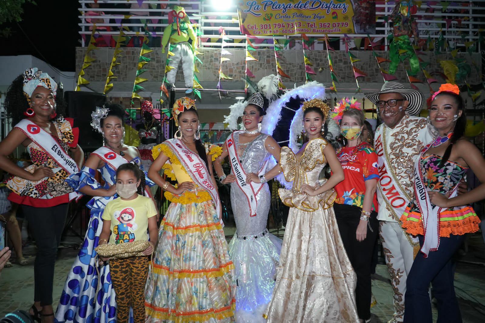 Coronación de Reinas Populares 2022.