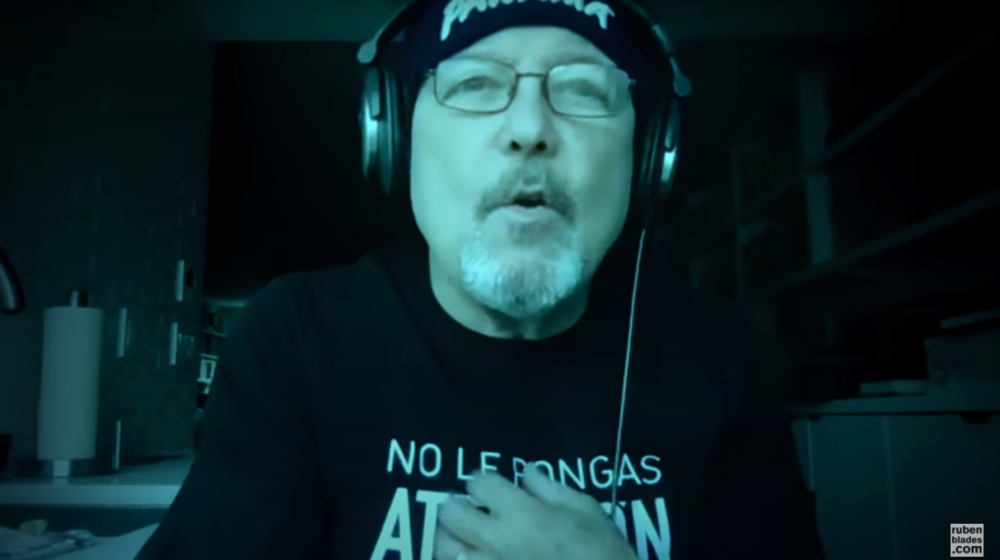 El cantante Rubén Blades.