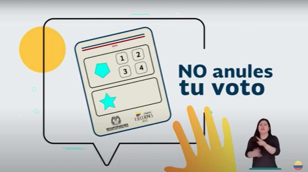 Con la pedagogía electoral se busca que el ciudadano ejerza su derecho al voto de manera correcta.