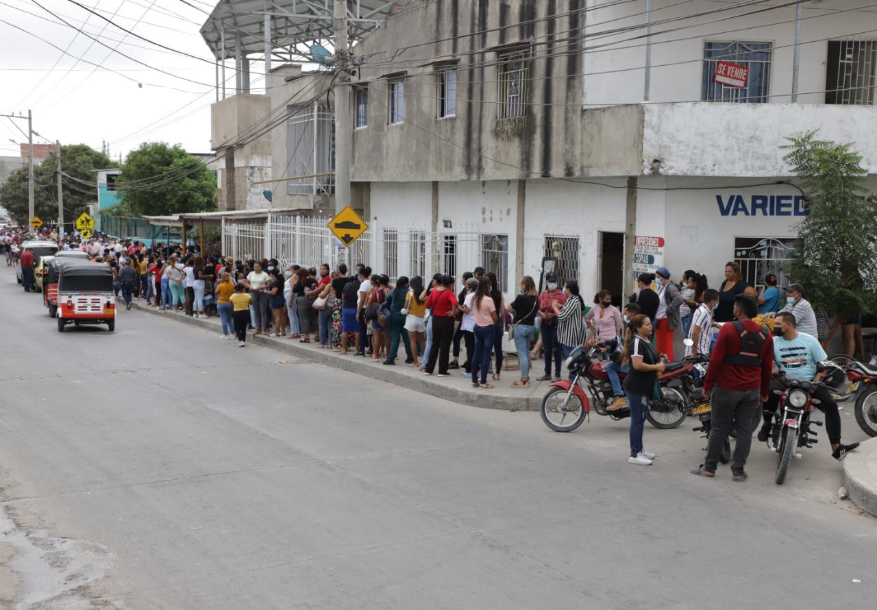 Colegio San José, barrio La Inmaculada.