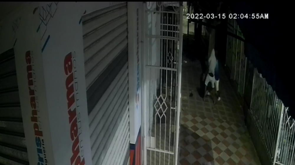 Atraco en la Ciudadela 20 de Julio.