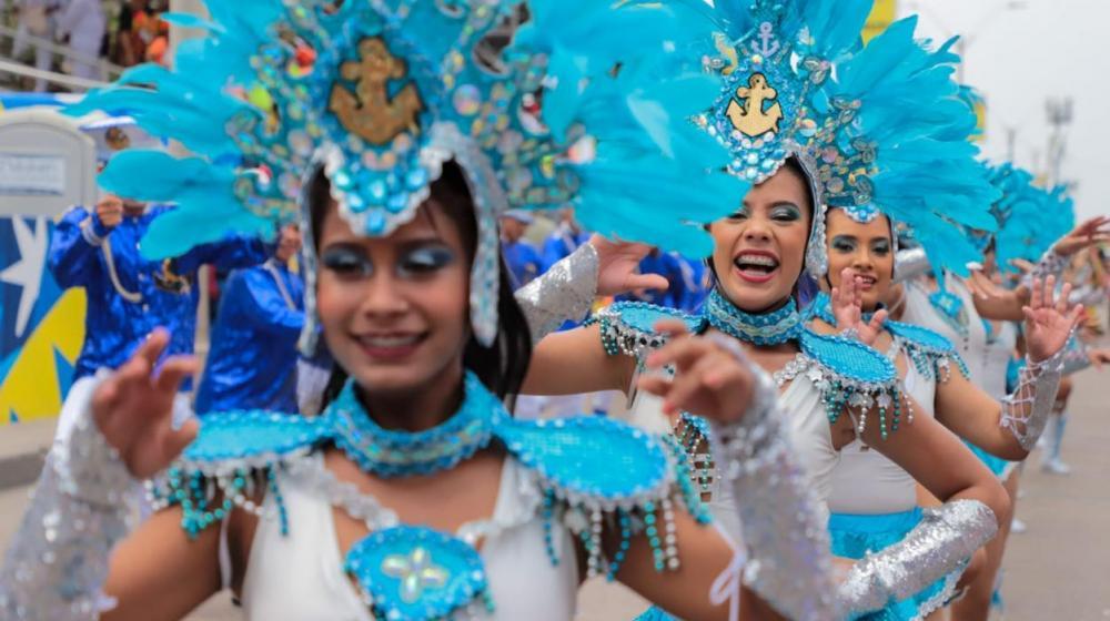 Grupo de fantasía.