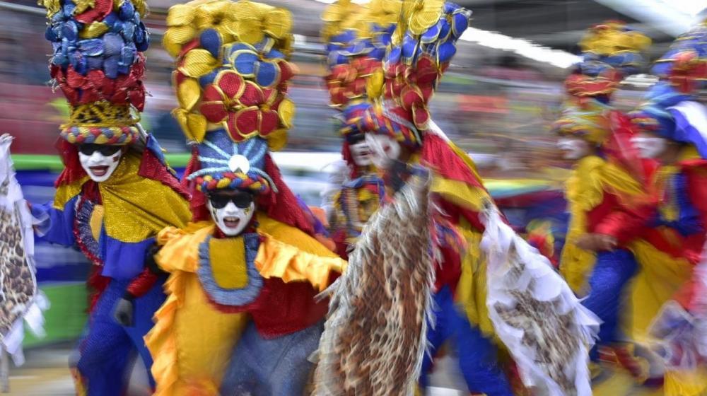 Danza del Congo Costeño.