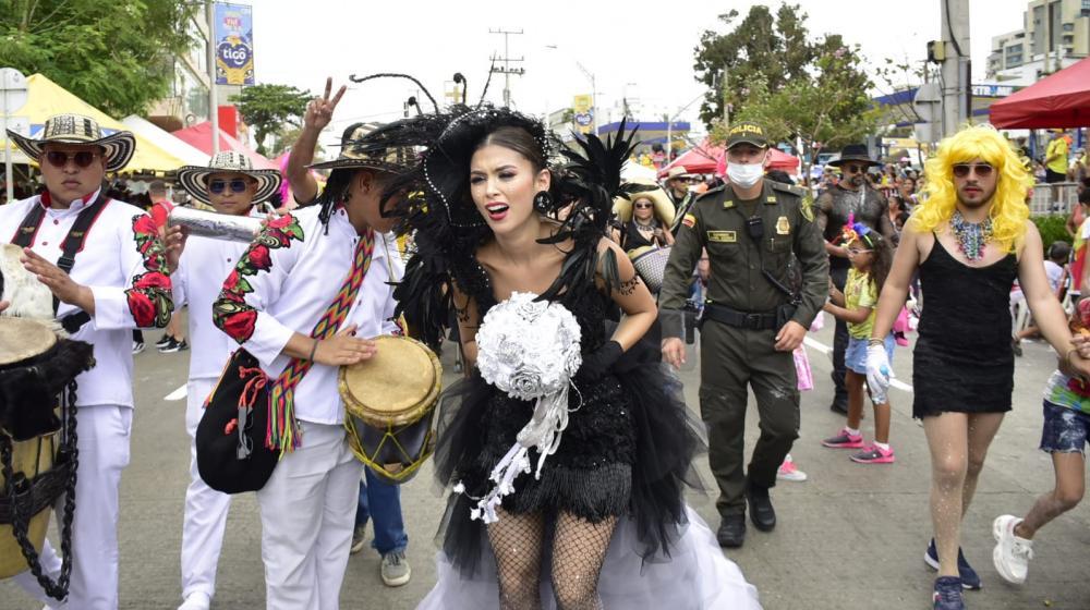 La Reina Valeria enterró a Joselito Carnaval en 2022