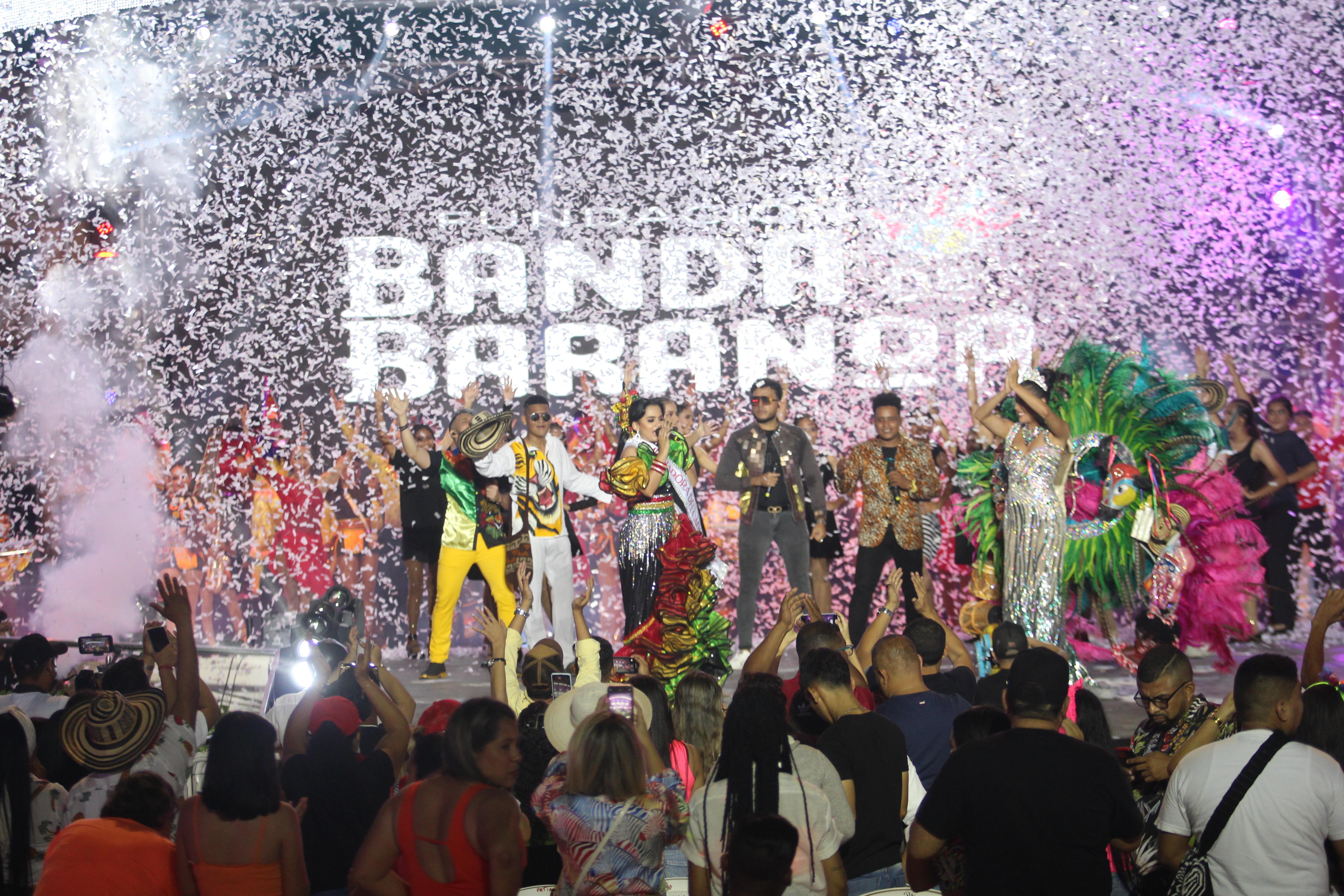 Con dos eventos en el marco del Carnaval de Barranquilla se llevó a cabo la apertura del que promete ser el epicentro de grandes eventos culturales y artísticos en el Caribe colombiano: la Concha Acústica de la Banda de Baranoa.