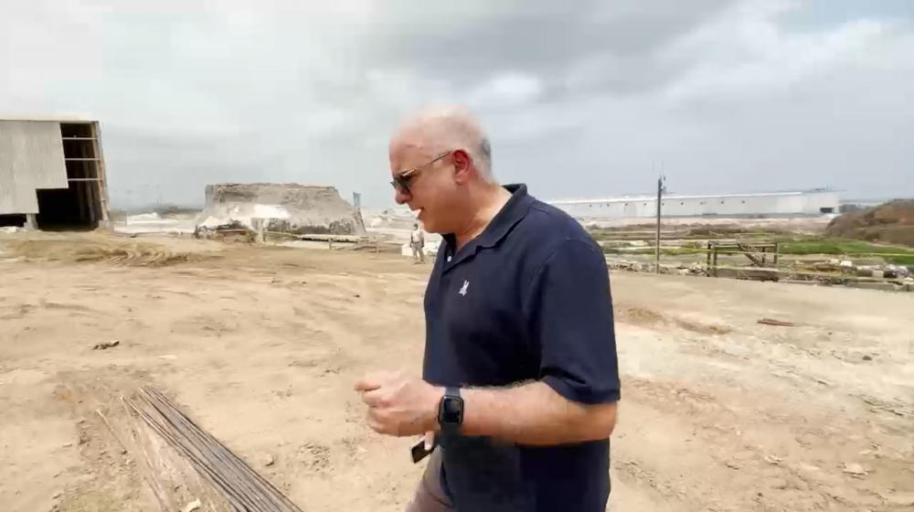 El COO de la compañía Tecnoglass, Christian Daes