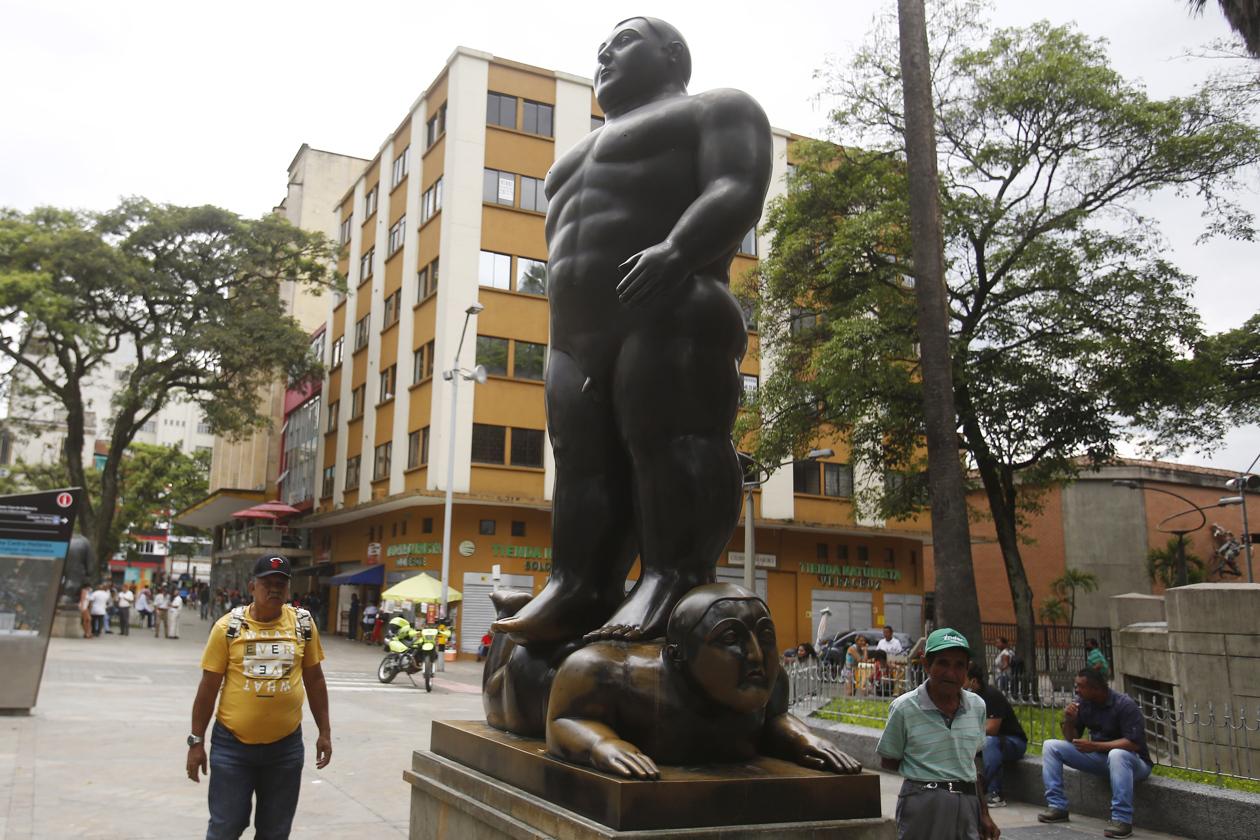 Obra de Fernando Botero.