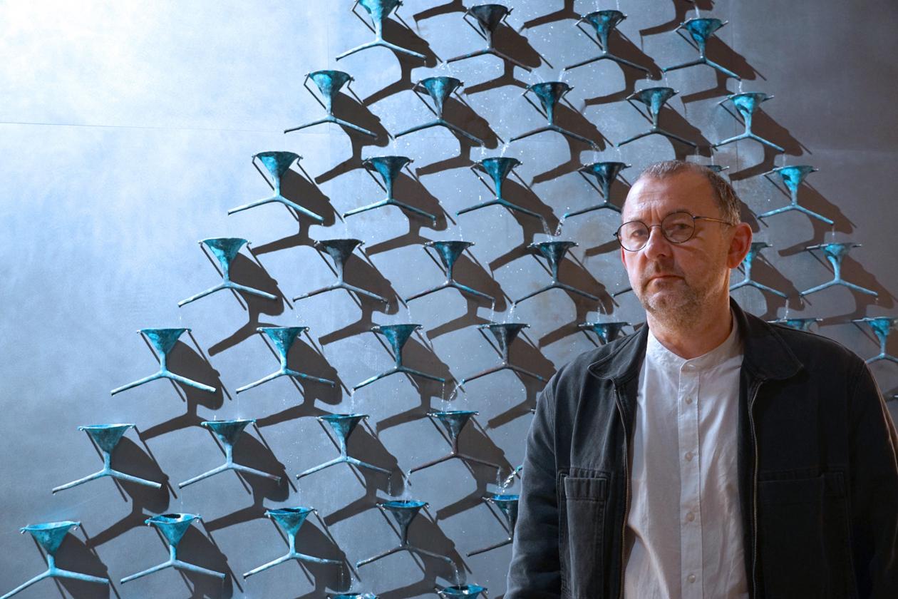 El artista ucraniano Pavlo Makov.