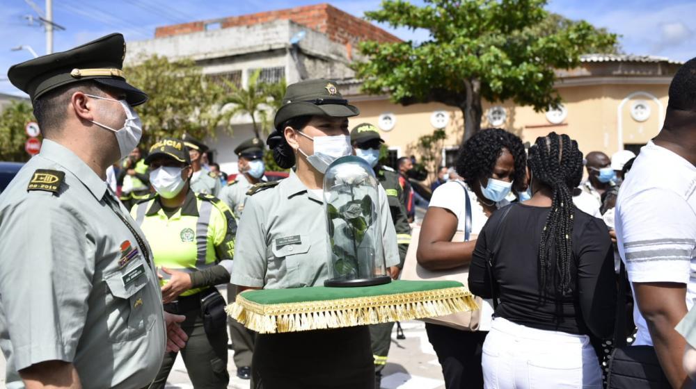 Una rosa blanca  en memoria de Naudin 