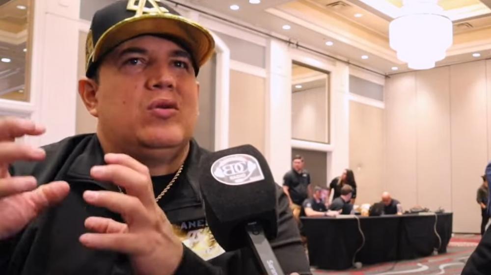 Eddy Reynoso, entrenador de Saúl 'Canelo' Álvarez. 