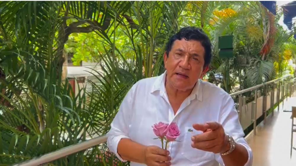 Poncho Zuleta, cantante vallenato.