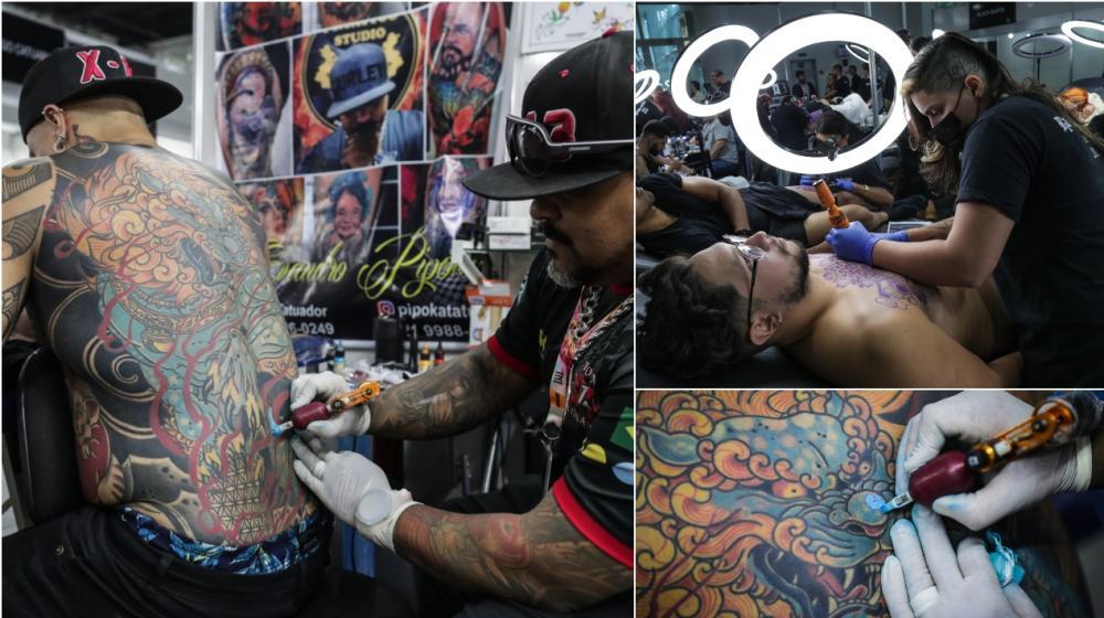 La Tattoo Week 2022 volvió este viernes a Río de Janeiro, después de un receso de dos años obligado por la pandemia.