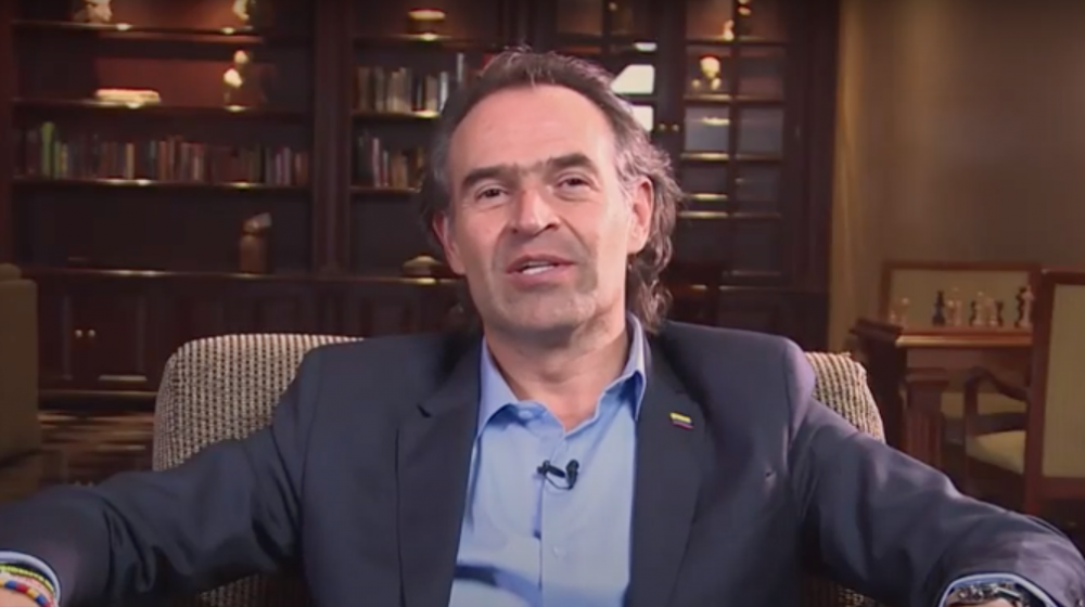 El candidato presidencial Federico Gutiérrez.