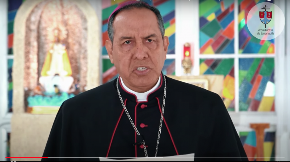 Monseñor Pablo Salas, Arzobispo de Barranquilla