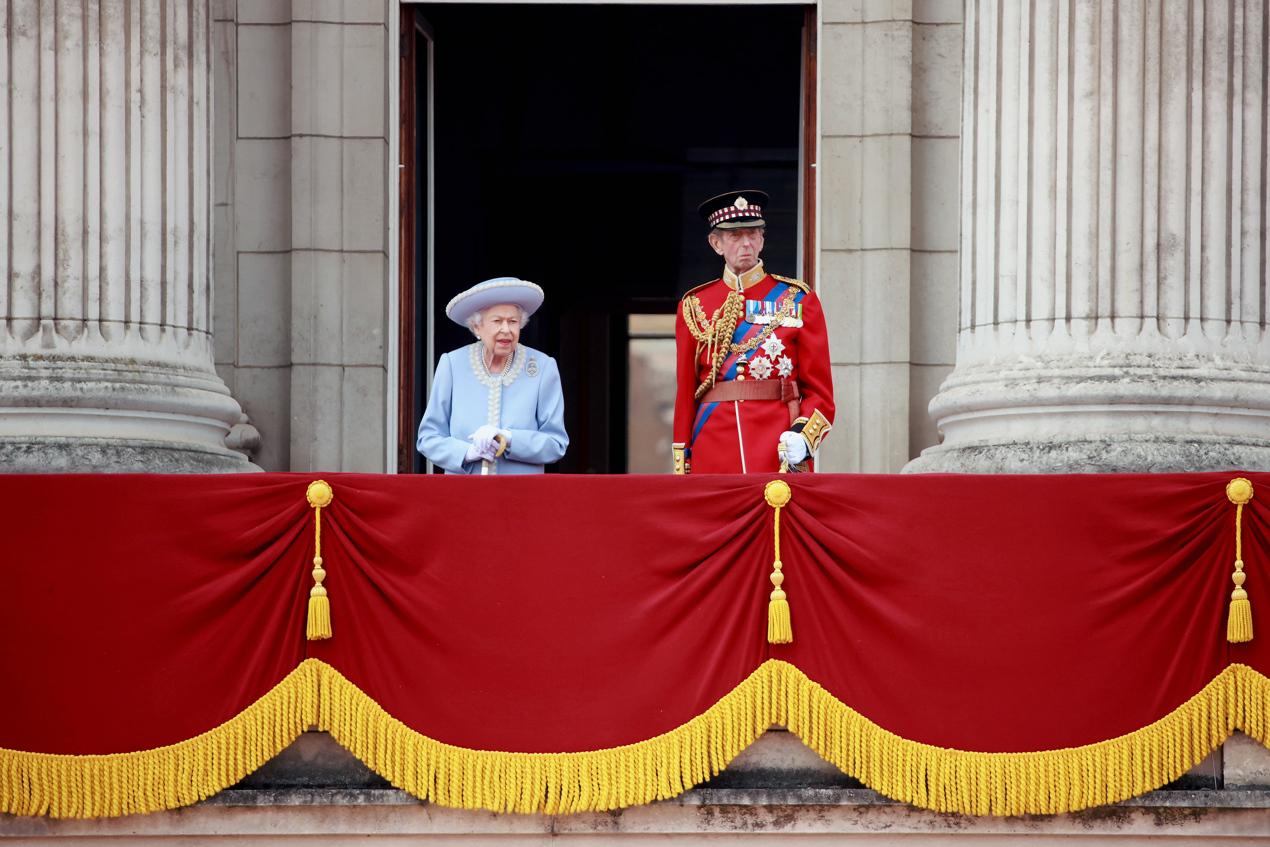La Reina Isabel II.