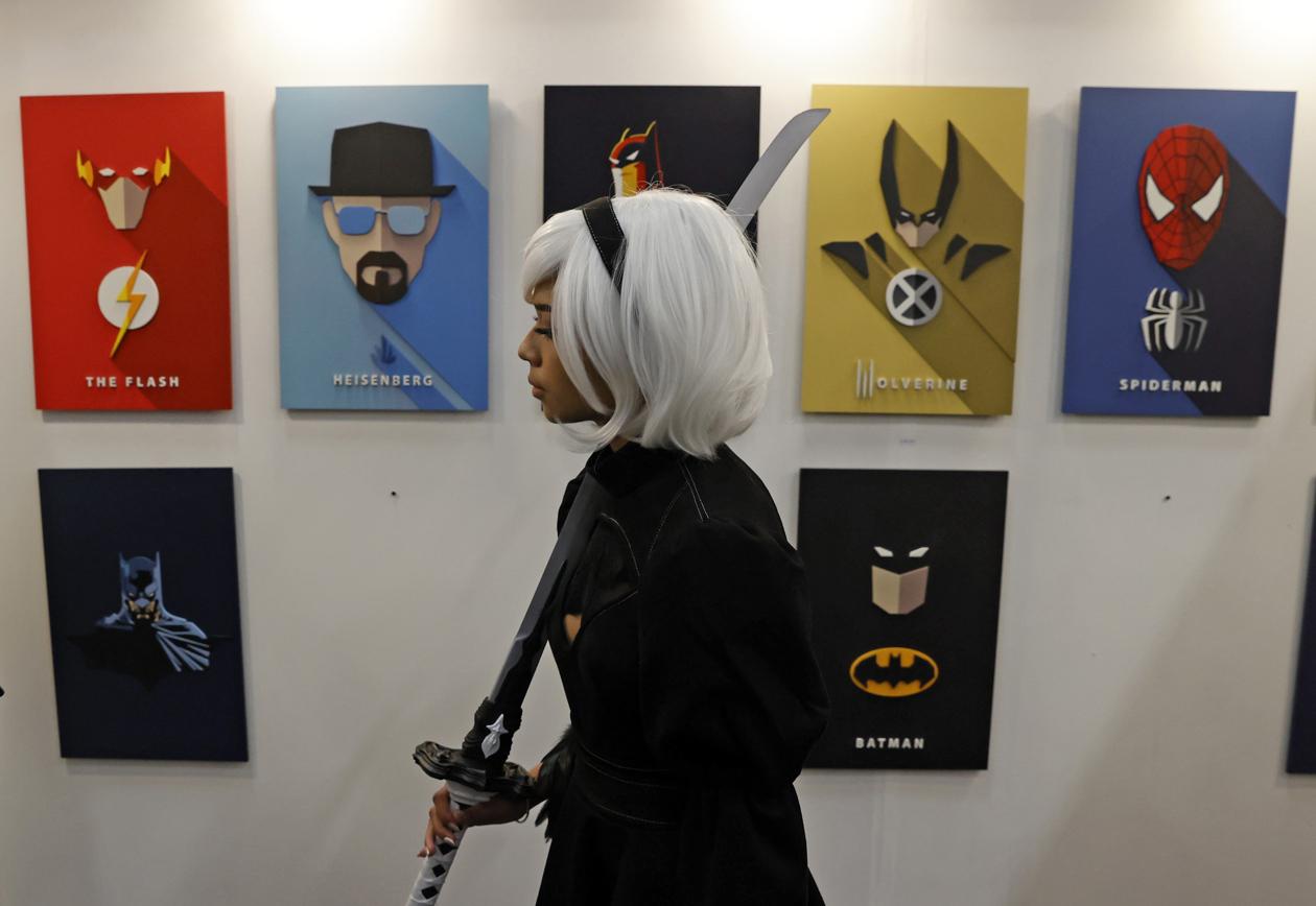 Comic Con en Bogotá.