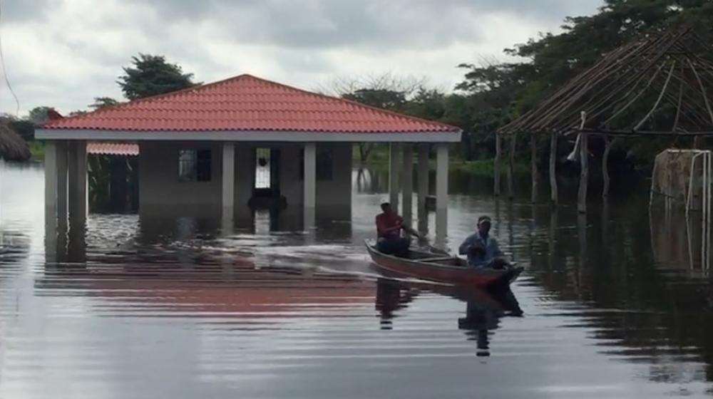 Así se ve el sur del Atlántico