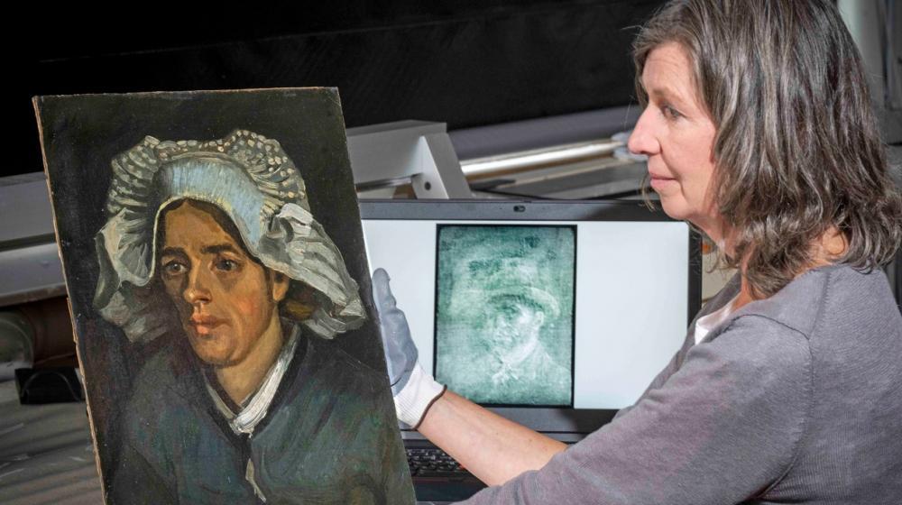 La utilización de rayos X permitió a la institución descubrir un desconocido retrato de Van Gogh