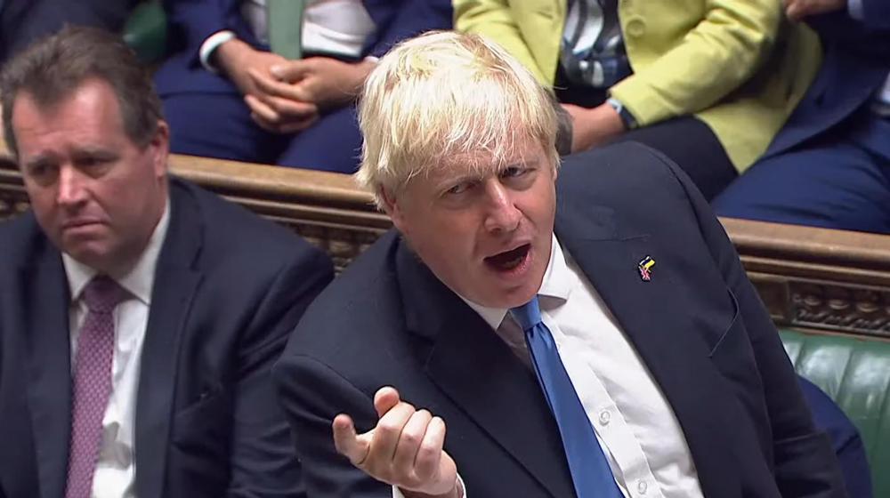 Boris Johnson