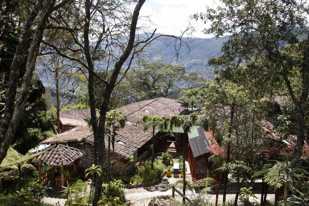 La Catedral convertida en refugio para ancianos.