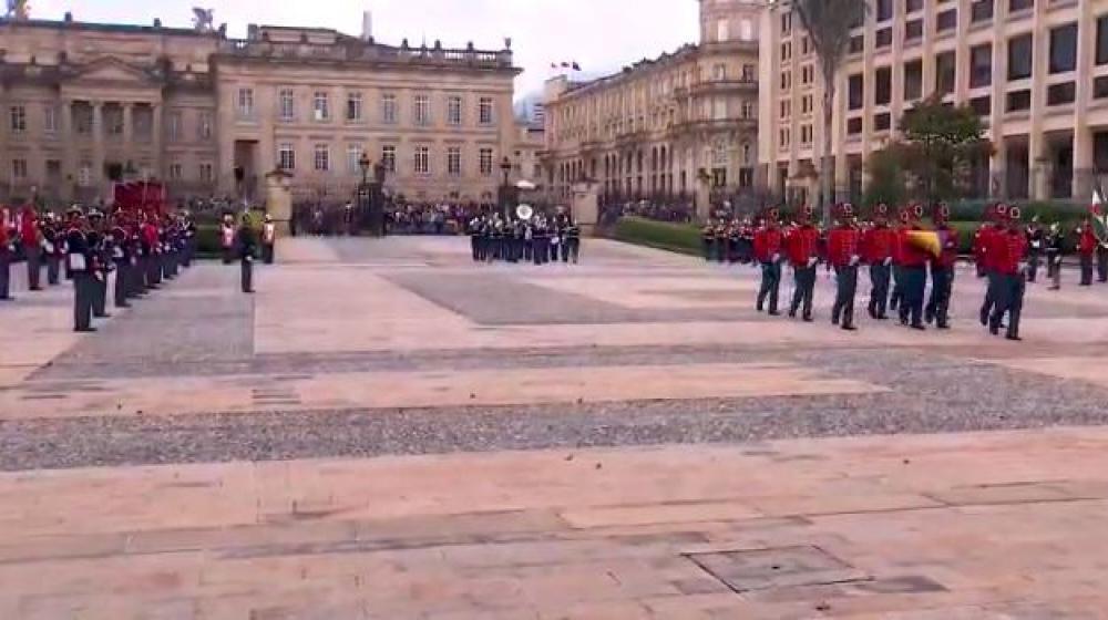Cambio de Guardia en la Casa de Nariño