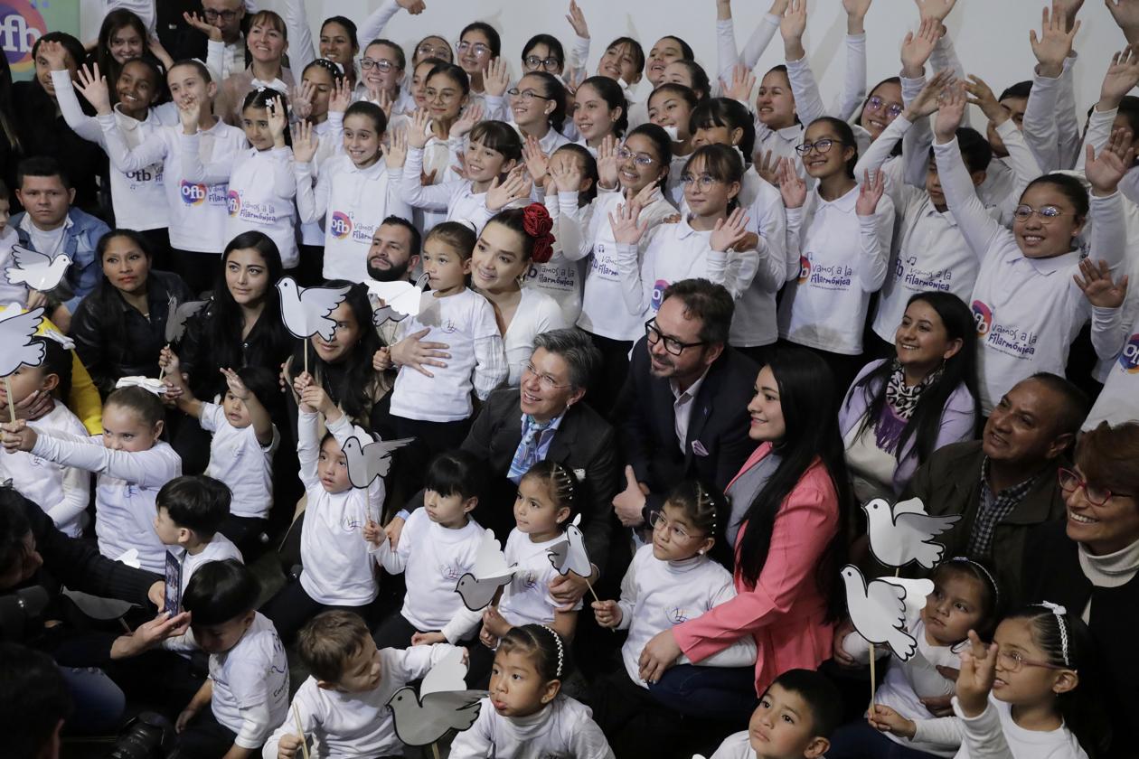 Lanzamiento Oficial del Coro Hijos e hijas de la Paz.