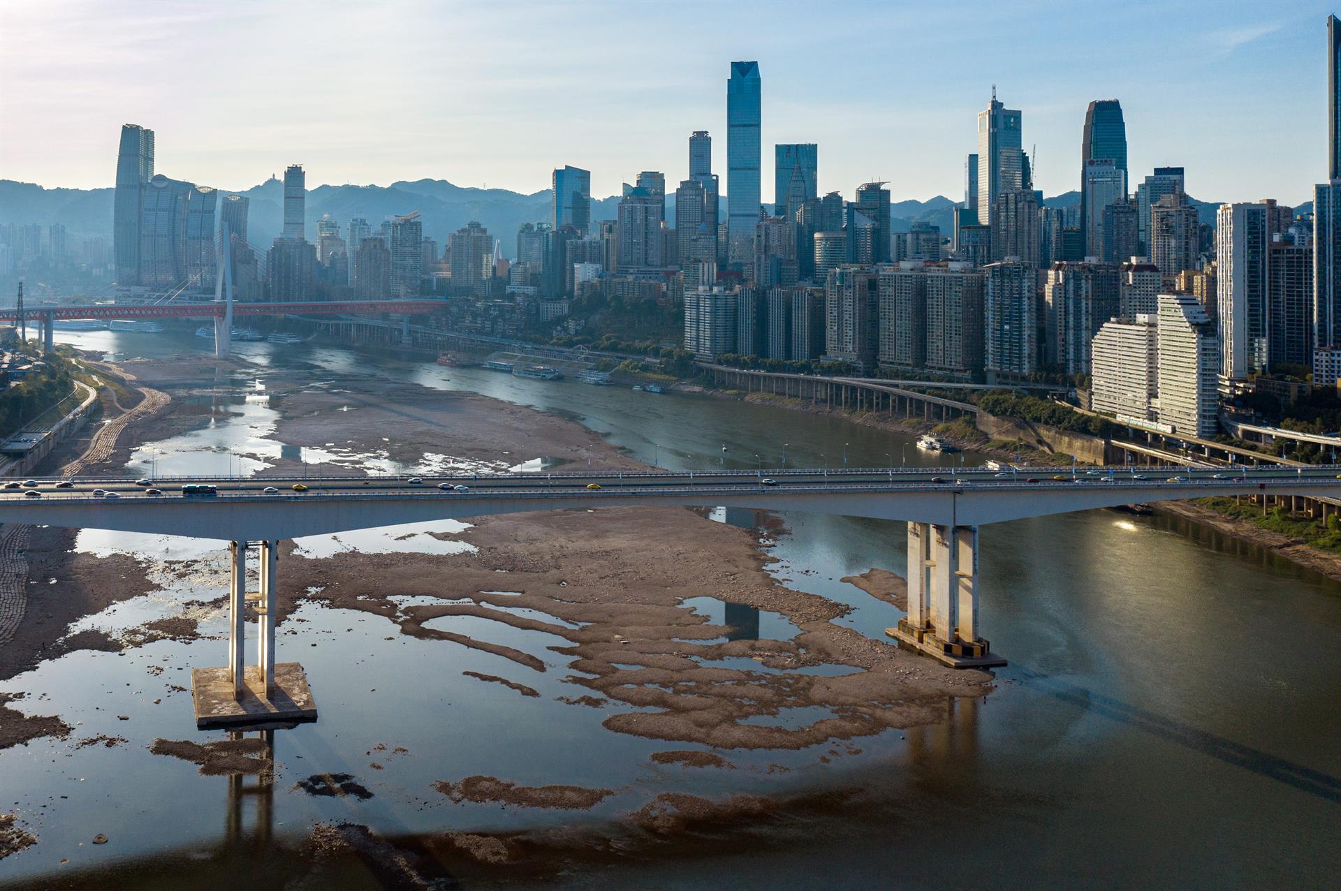 Canal del río Yangtze.
