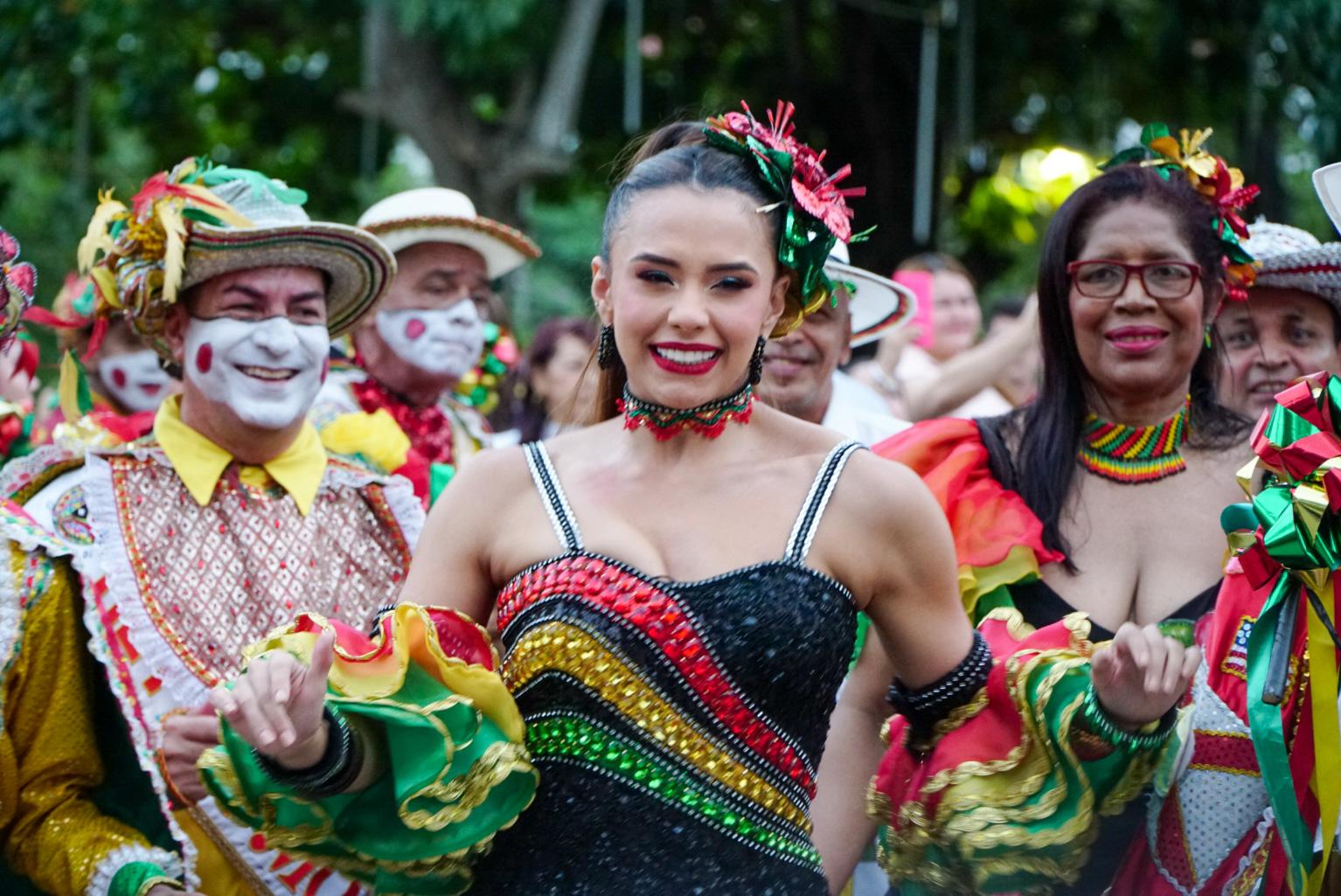 Natalia De Castro González, Reina del Carnaval 2023.