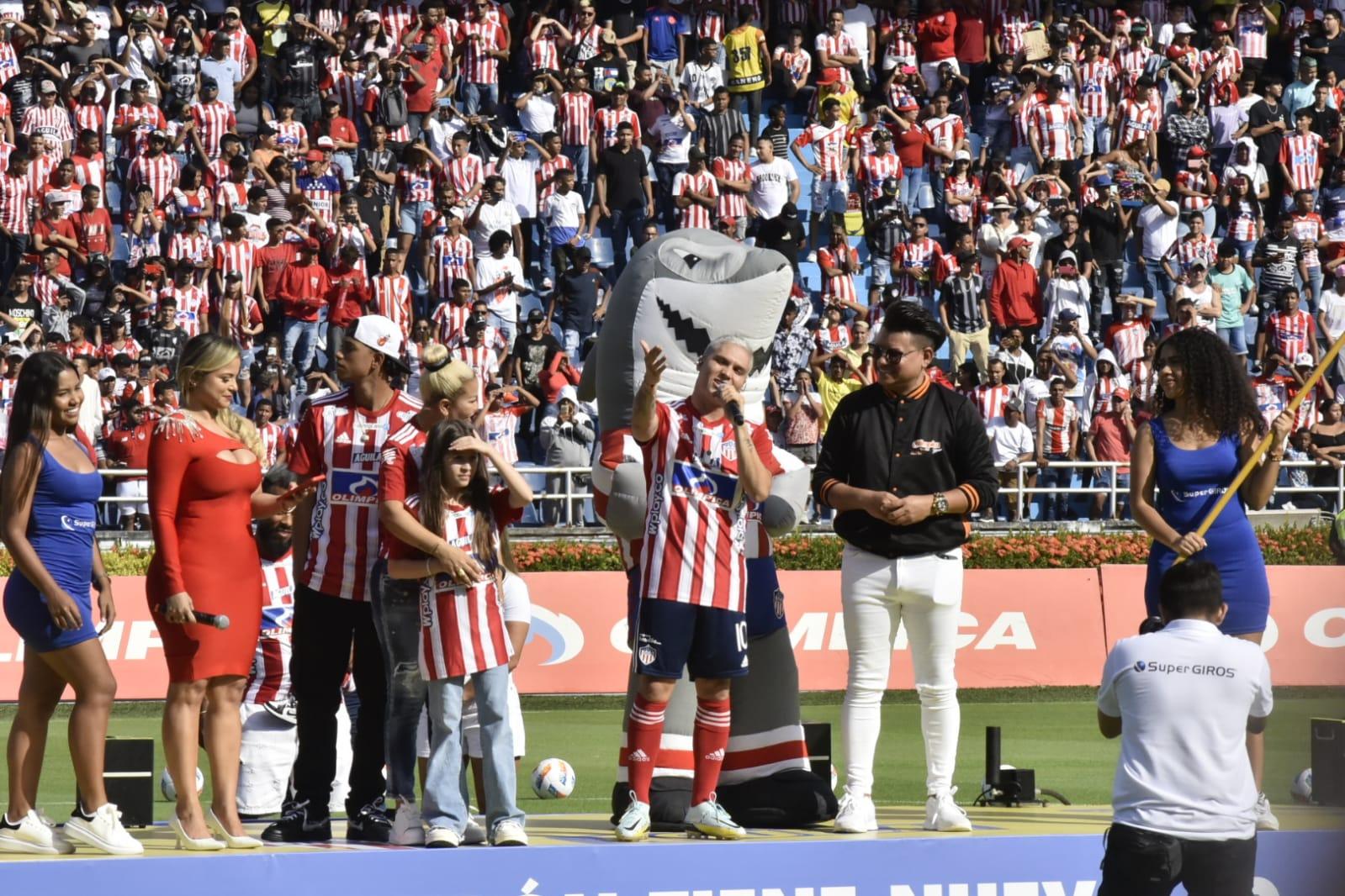 El volante creativo de Junior, Juan Fernando Quintero.
