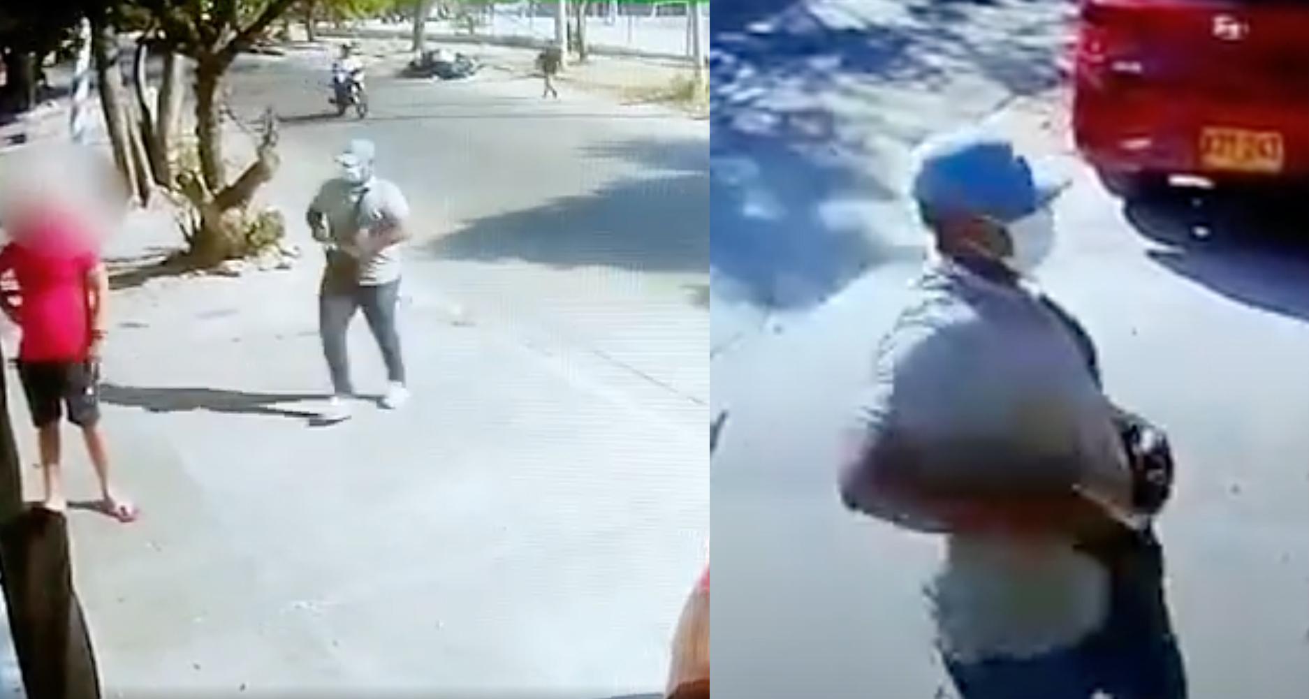 A comerciante lo atracaron dos veces en menos de 72 horas