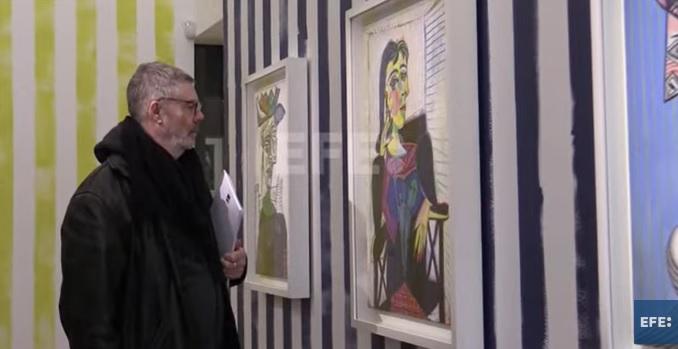 La colección de las obras de Pablo Picasso en el Museo Nacional que lleva su nombre en París