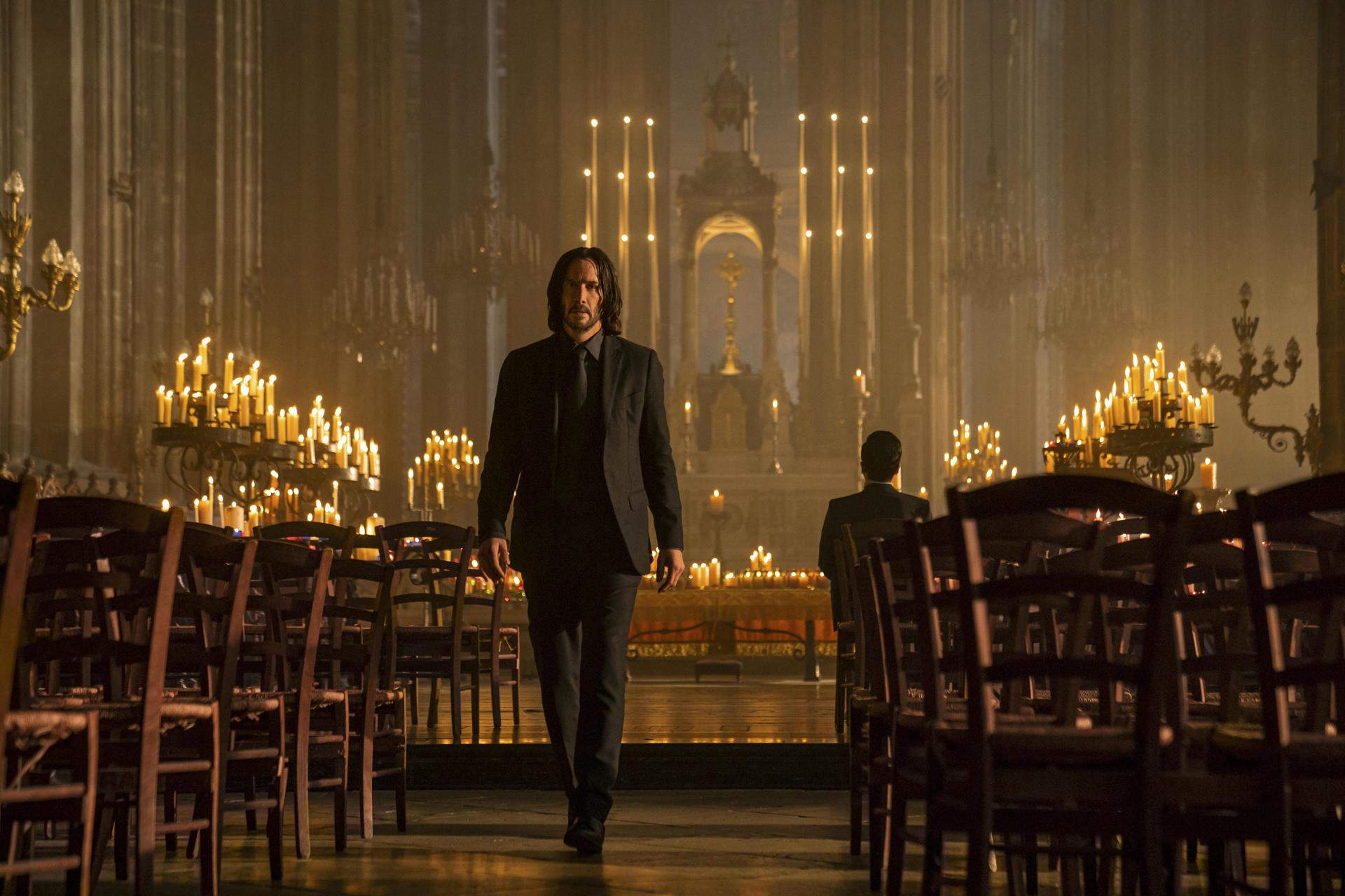 Keanu Reaves en la saga de suspenso 'John Wick 4'