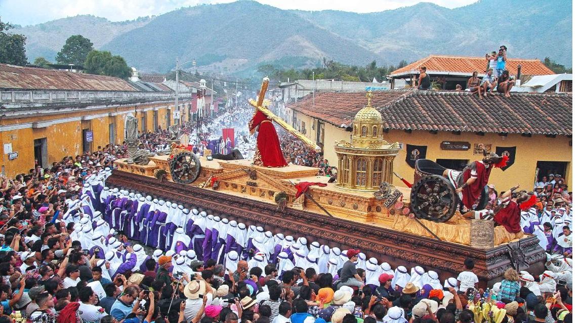 Semana Santa en Guatemala