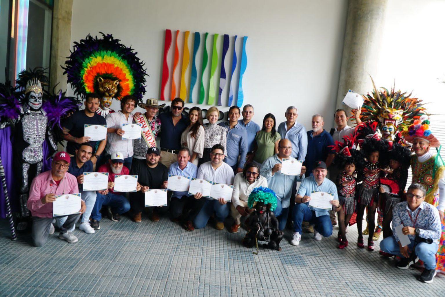 Finalistas del Concurso de Fotografías del Carnaval 2023